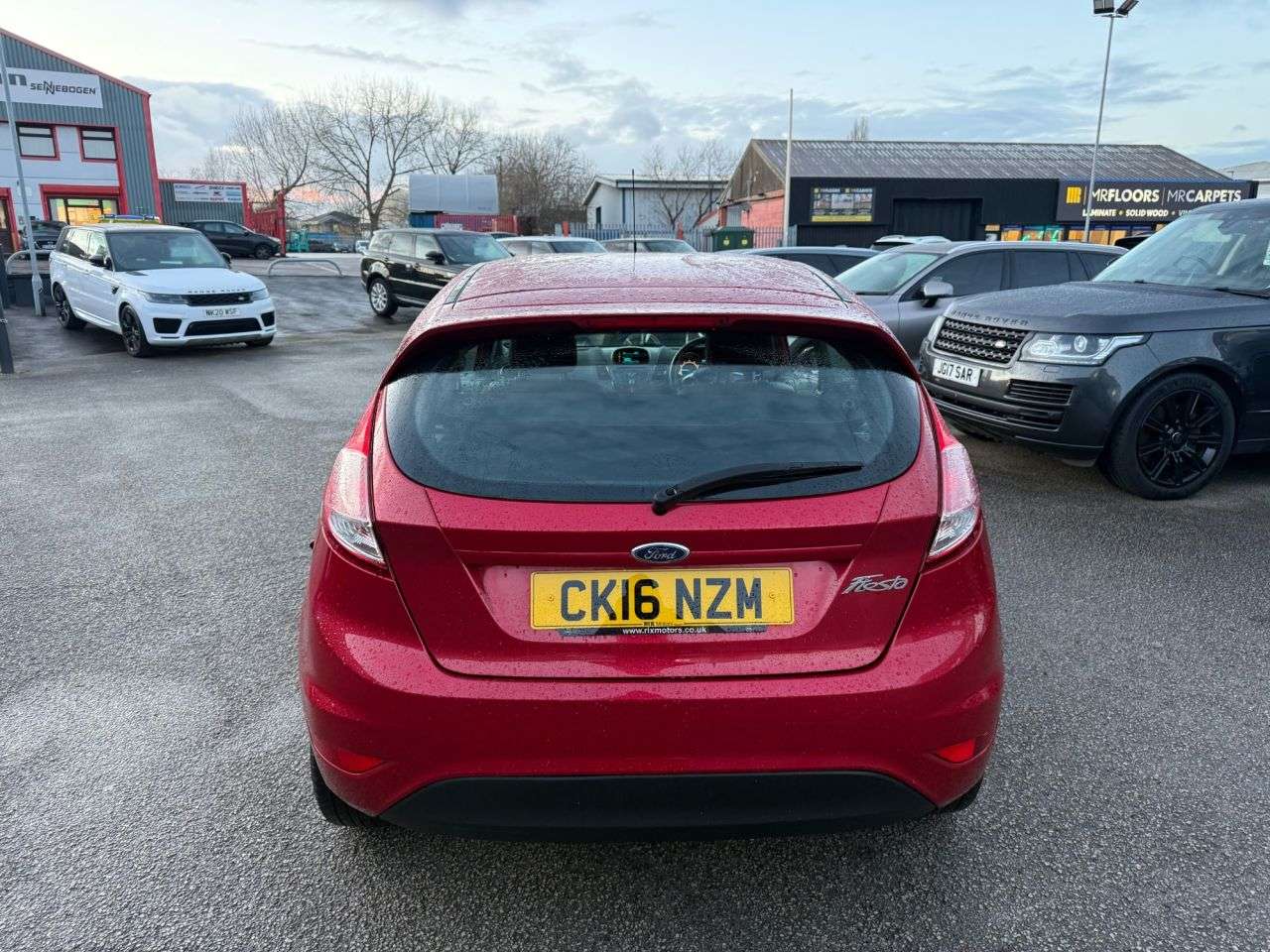 2016 FORD FIESTA 2016 FORD FIESTA