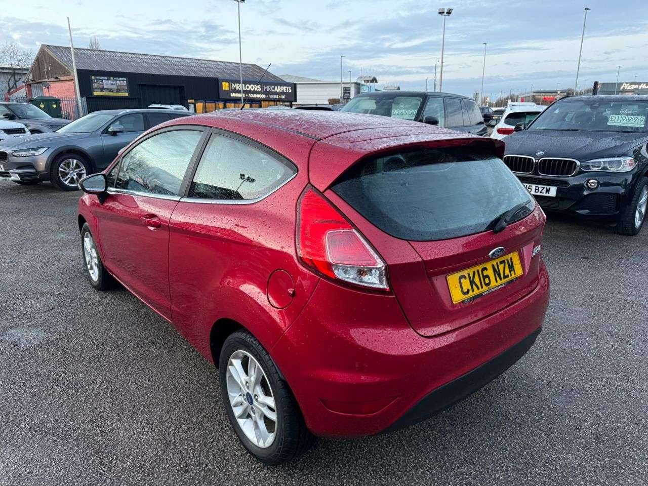 A 2016 FORD FIESTA 1.25 Zetec Hatchback 3dr Petrol Manual Euro 6 (82 ps) 2 OWNER CAR-ALLOY WHE A 2016 FORD FIESTA 1.25 Zetec Hatchback 3dr Petrol Manual Euro 6 (82 ps) 2 OWNER CAR-ALLOY WHE