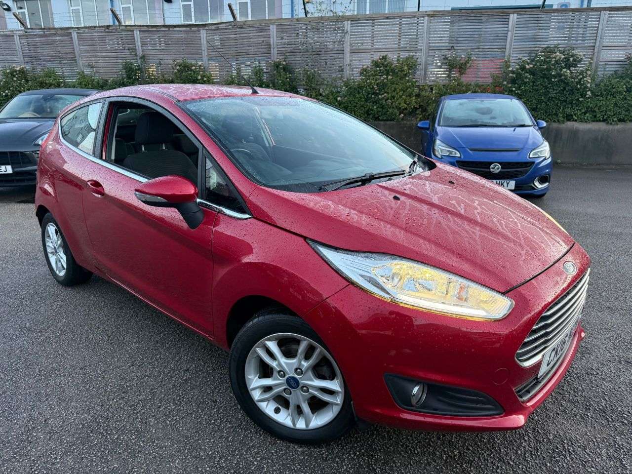2016 FORD FIESTA 2016 FORD FIESTA