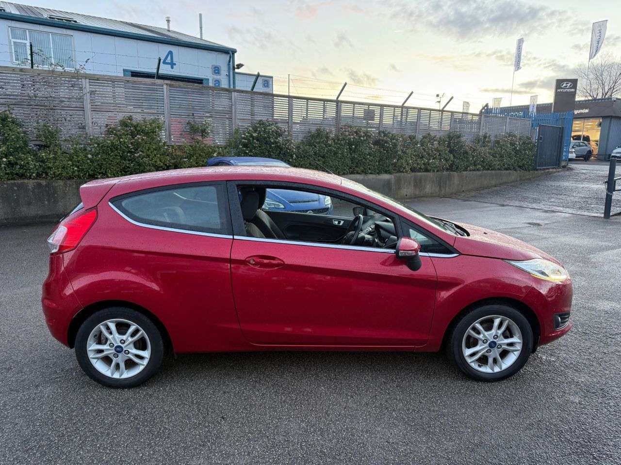 2016 FORD FIESTA 2016 FORD FIESTA