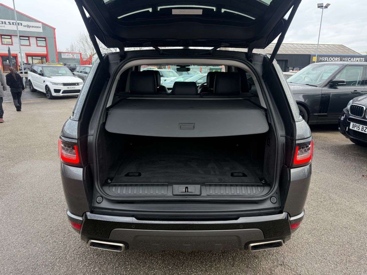 2018 LAND ROVER RANGE ROVER SPORT 2018 LAND ROVER RANGE ROVER SPORT