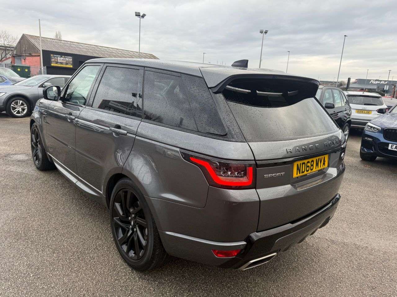 2018 LAND ROVER RANGE ROVER SPORT 2018 LAND ROVER RANGE ROVER SPORT