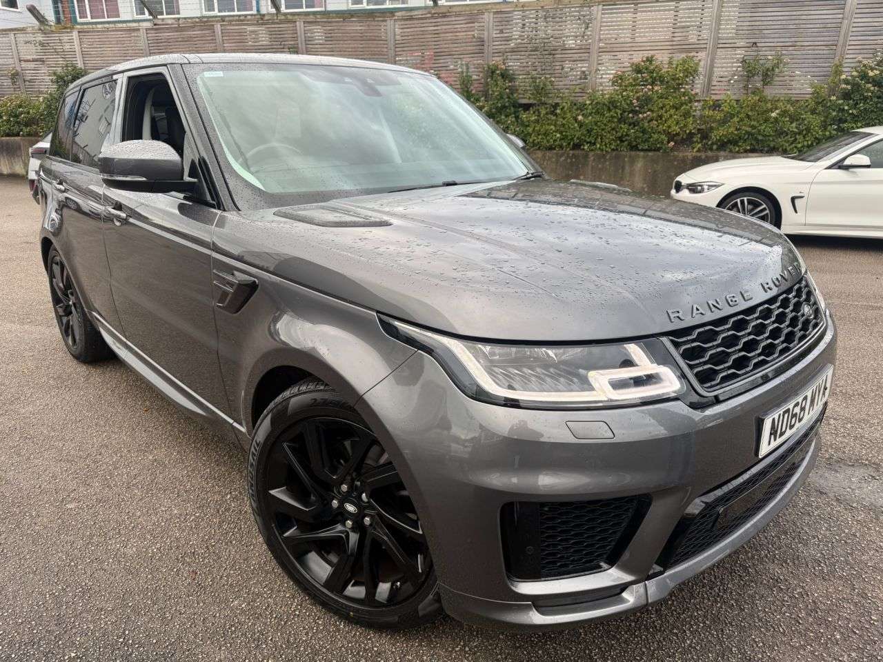 2018 LAND ROVER RANGE ROVER SPORT 2018 LAND ROVER RANGE ROVER SPORT