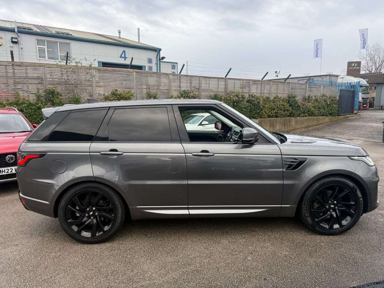 2018 LAND ROVER RANGE ROVER SPORT 2018 LAND ROVER RANGE ROVER SPORT