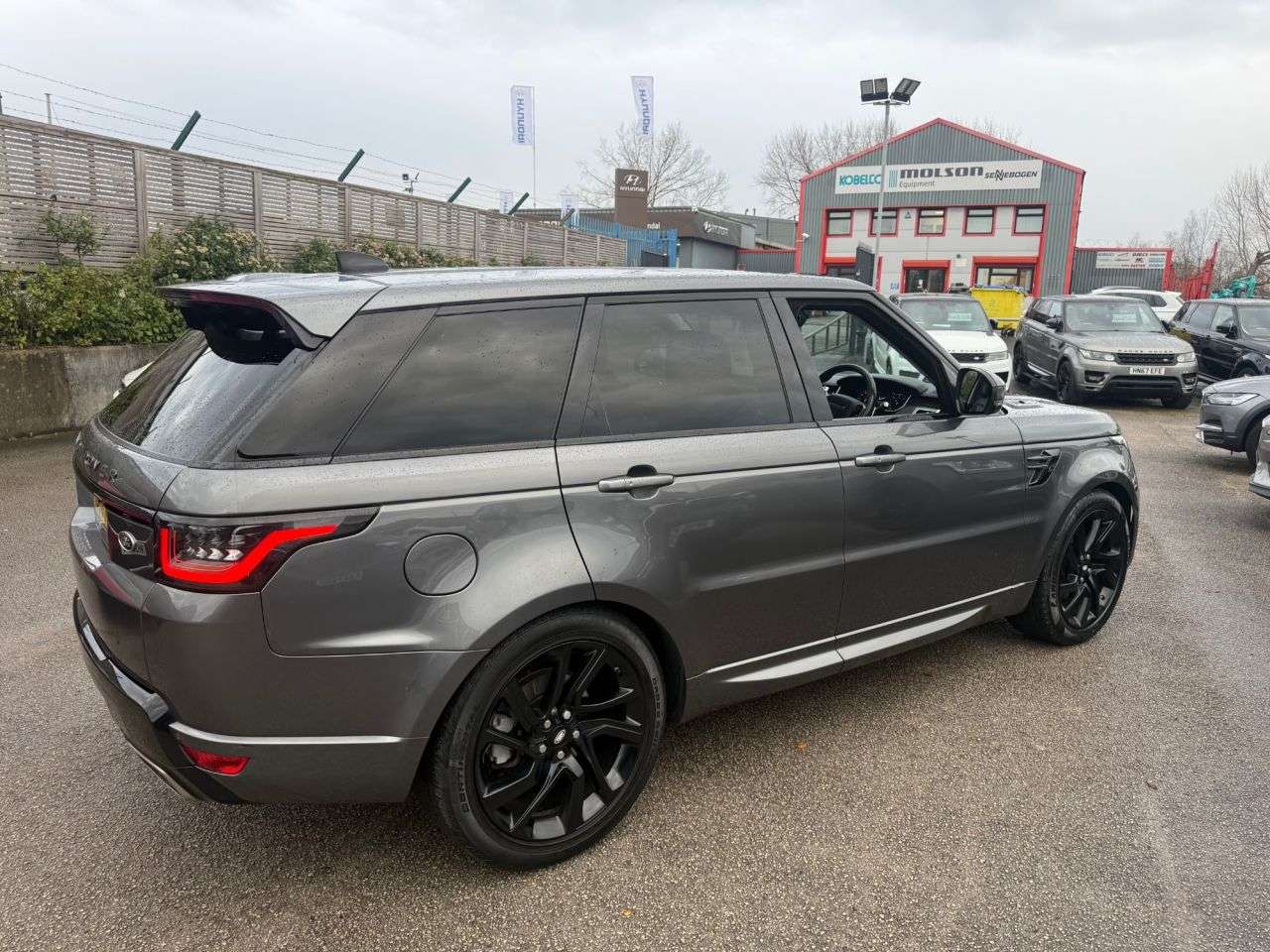 2018 LAND ROVER RANGE ROVER SPORT 2018 LAND ROVER RANGE ROVER SPORT