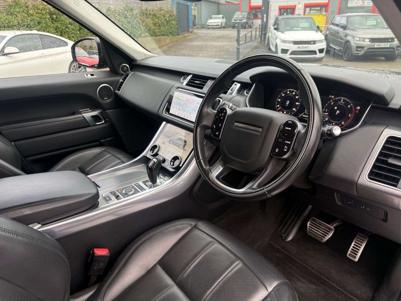 2018 LAND ROVER RANGE ROVER SPORT 2018 LAND ROVER RANGE ROVER SPORT