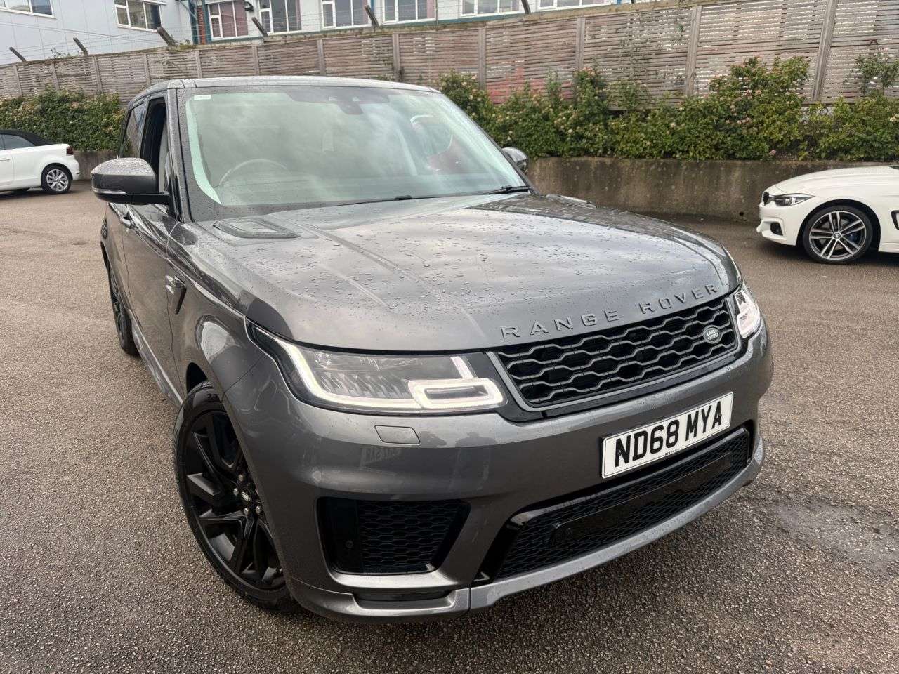 2018 LAND ROVER RANGE ROVER SPORT 2018 LAND ROVER RANGE ROVER SPORT