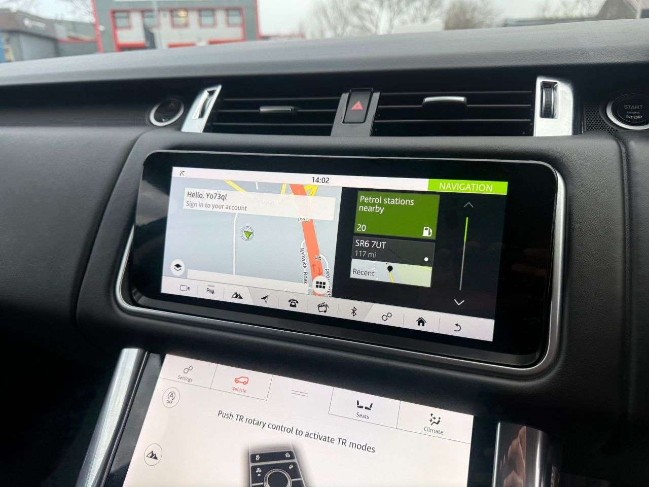 2018 LAND ROVER RANGE ROVER SPORT 2018 LAND ROVER RANGE ROVER SPORT