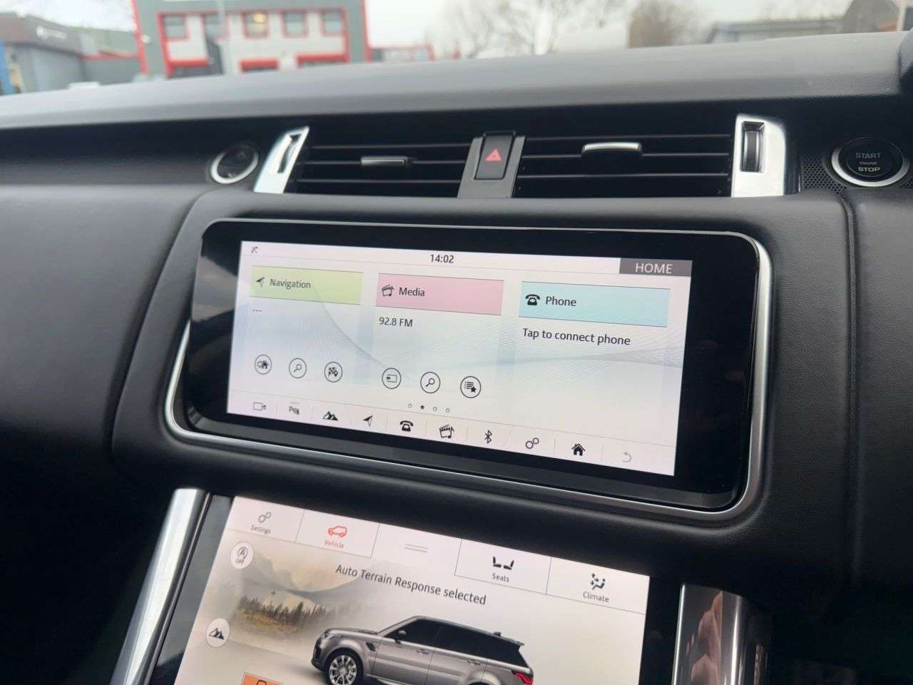 2018 LAND ROVER RANGE ROVER SPORT 2018 LAND ROVER RANGE ROVER SPORT