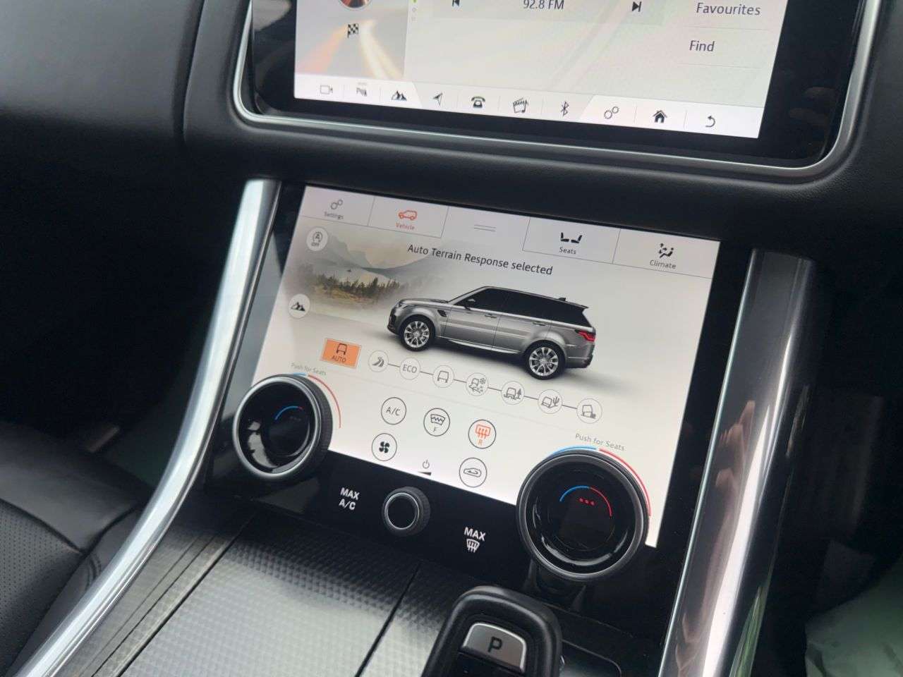 2018 LAND ROVER RANGE ROVER SPORT 2018 LAND ROVER RANGE ROVER SPORT