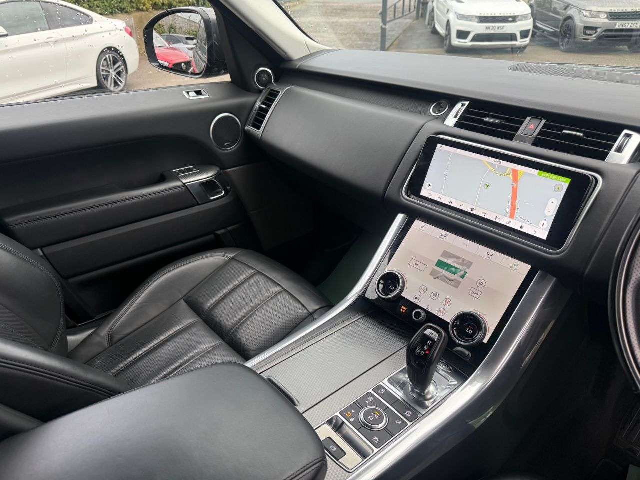 2018 LAND ROVER RANGE ROVER SPORT 2018 LAND ROVER RANGE ROVER SPORT