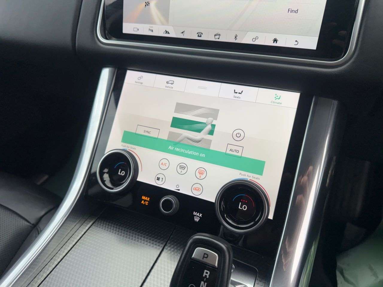 2018 LAND ROVER RANGE ROVER SPORT 2018 LAND ROVER RANGE ROVER SPORT