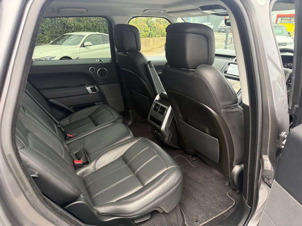 2018 LAND ROVER RANGE ROVER SPORT 2018 LAND ROVER RANGE ROVER SPORT