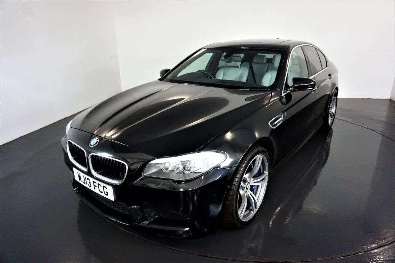 A 2013 BMW M5 4.4 V8 Saloon 4dr Petrol DCT Euro 5 (s/s) (560 ps)-Factory Extras Worth £5, A 2013 BMW M5 4.4 V8 Saloon 4dr Petrol DCT Euro 5 (s/s) (560 ps)-Factory Extras Worth £5,