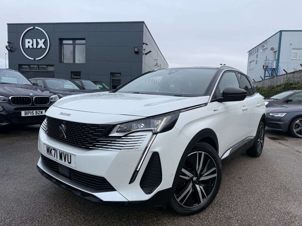 A 2021 PEUGEOT 3008 1.6 13.2kWh GT Premium SUV 5dr Petrol Plug-in Hybrid e-EAT Euro 6-FINISHED A 2021 PEUGEOT 3008 1.6 13.2kWh GT Premium SUV 5dr Petrol Plug-in Hybrid e-EAT Euro 6-FINISHED