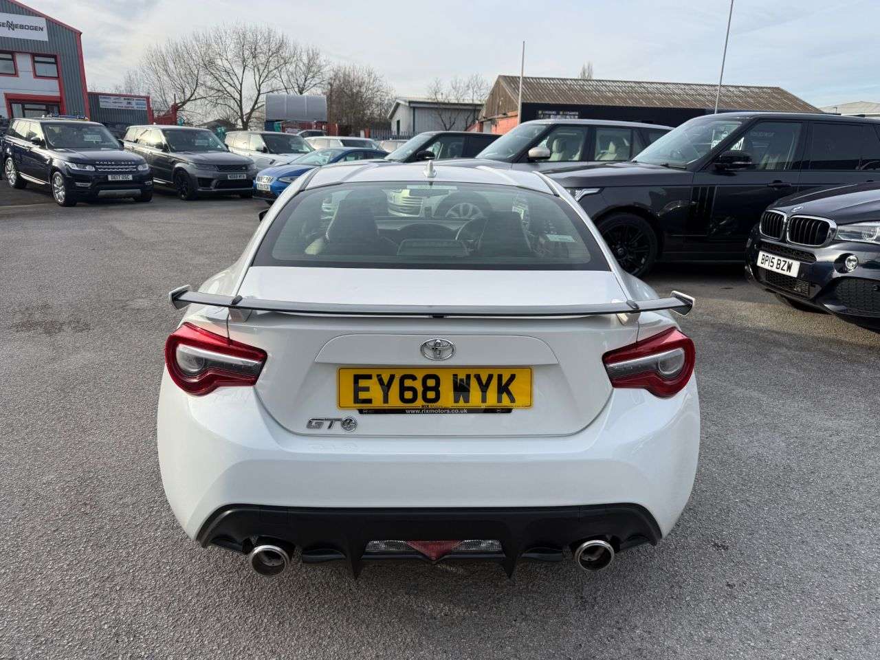 2018 TOYOTA GT86 2018 TOYOTA GT86