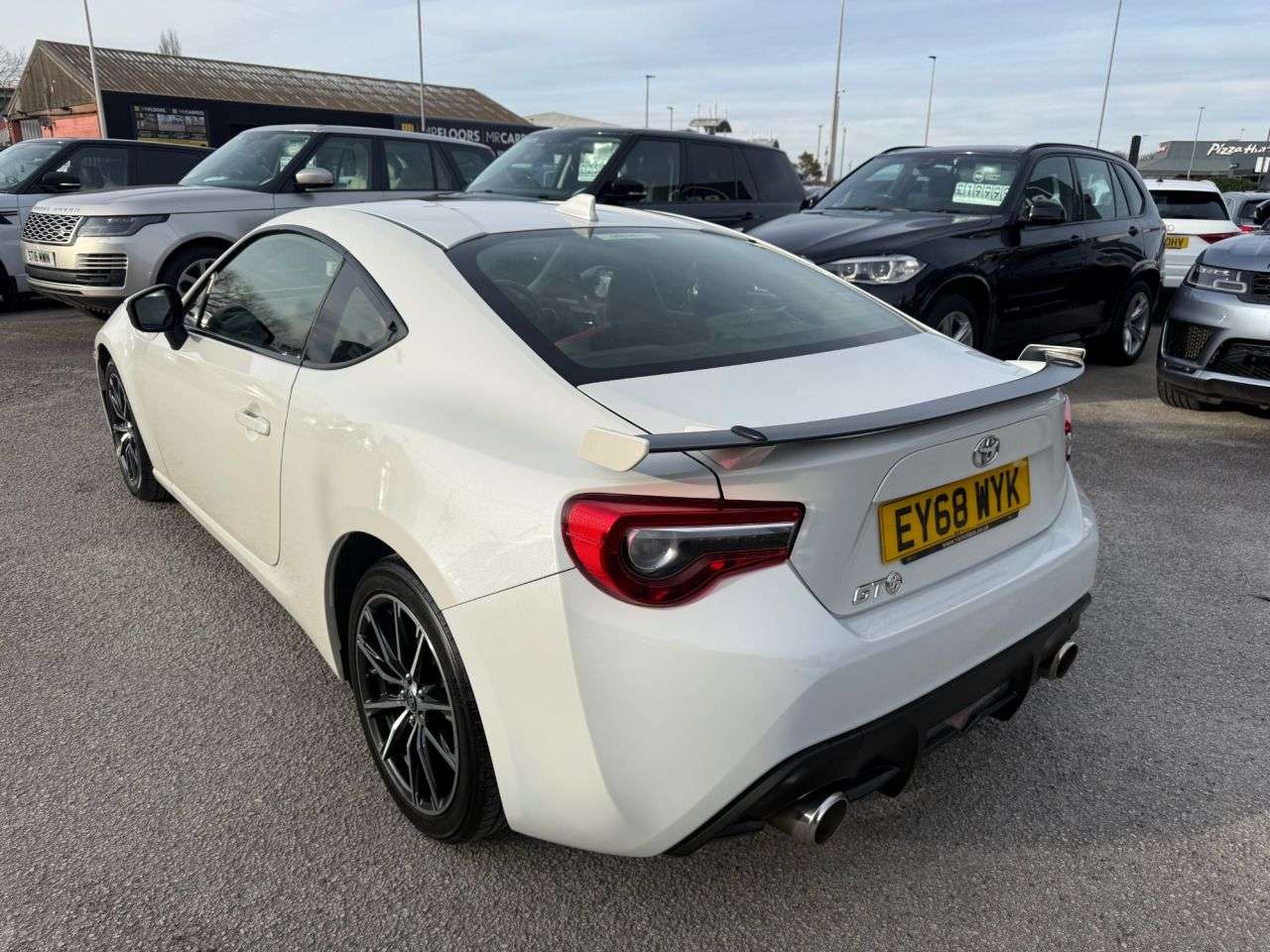 2018 TOYOTA GT86 2018 TOYOTA GT86