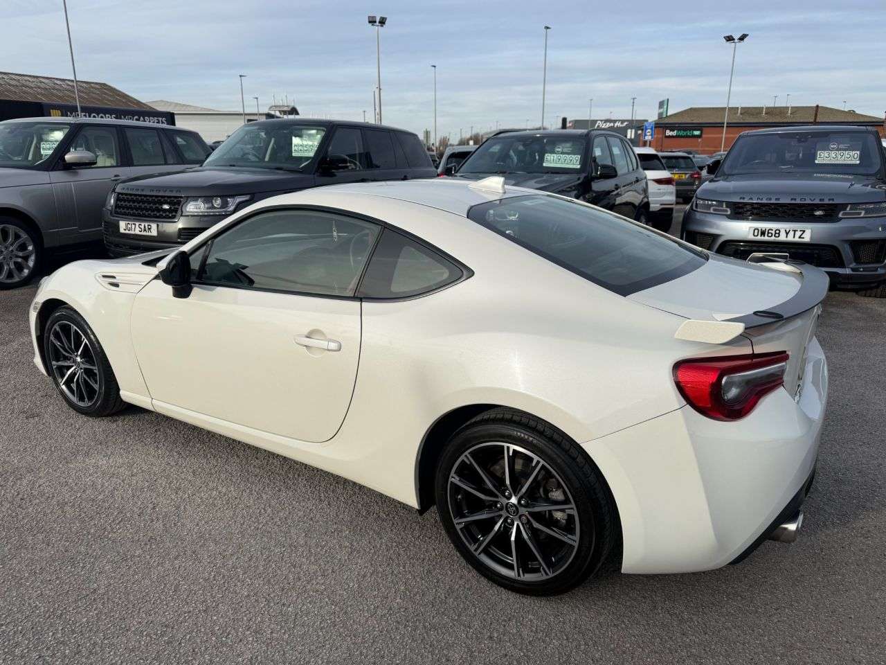 A 2018 TOYOTA GT86 2.0 Boxer D-4S Pro Coupe 2dr Petrol Manual Euro 6 (200 ps) 2 FORMER KEEPERS A 2018 TOYOTA GT86 2.0 Boxer D-4S Pro Coupe 2dr Petrol Manual Euro 6 (200 ps) 2 FORMER KEEPERS