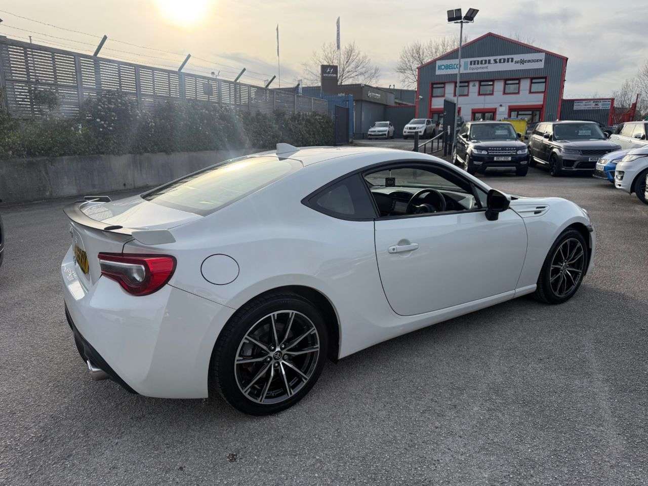2018 TOYOTA GT86 2018 TOYOTA GT86
