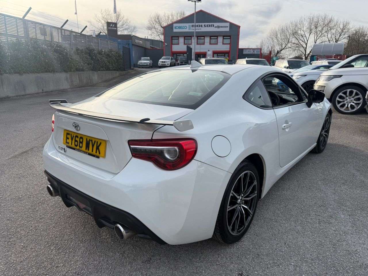 2018 TOYOTA GT86 2018 TOYOTA GT86