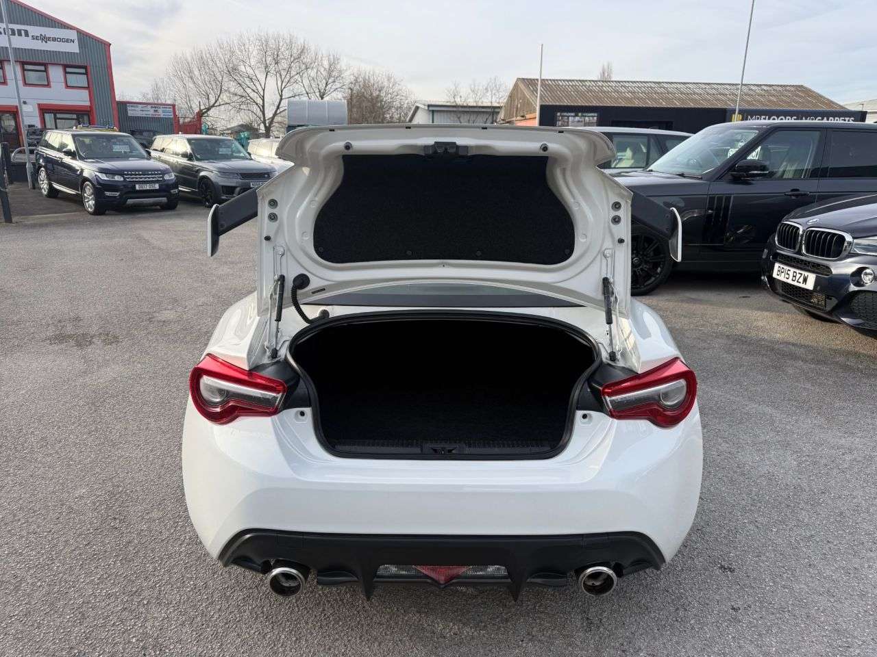 2018 TOYOTA GT86 2018 TOYOTA GT86