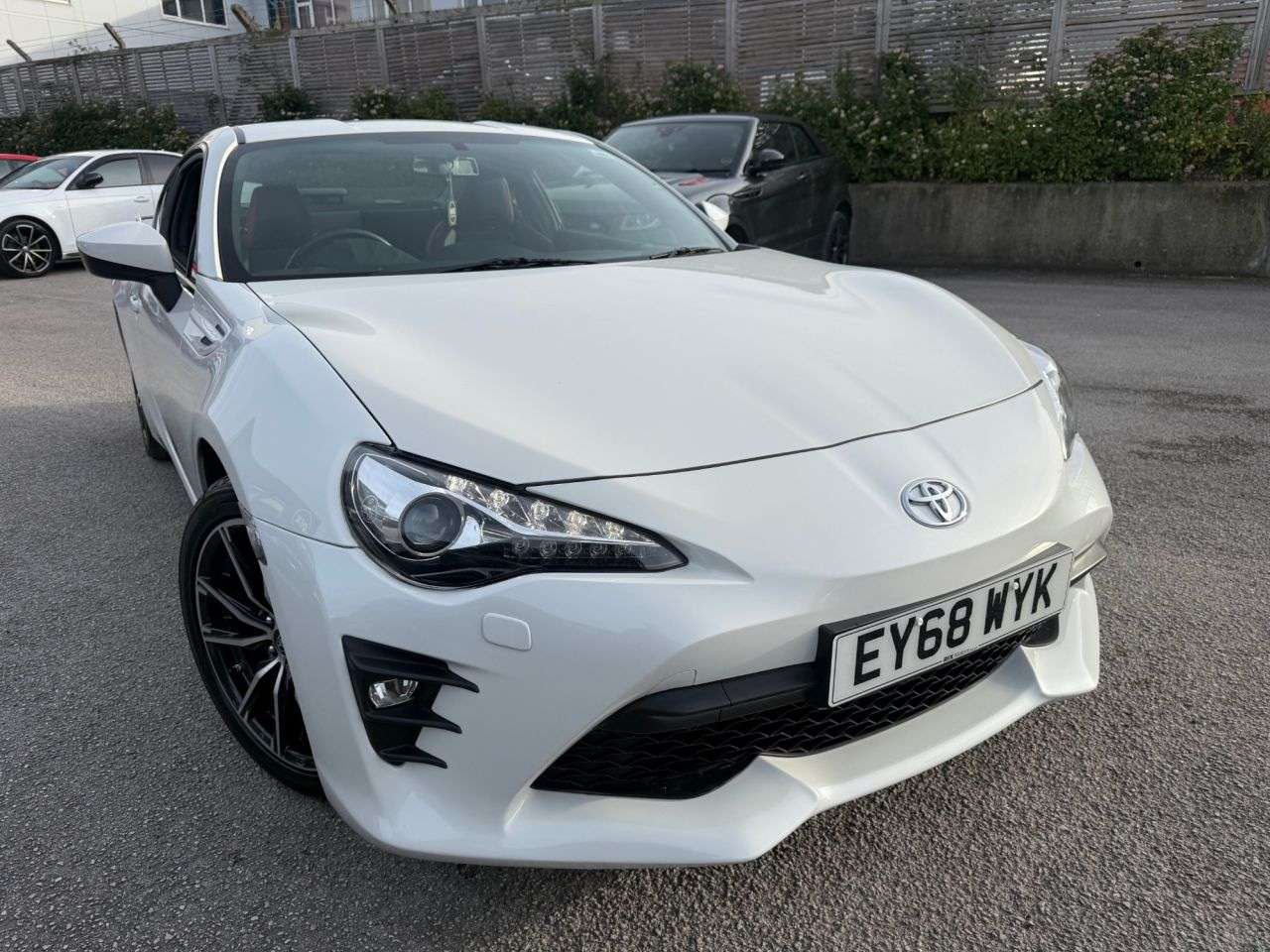 2018 TOYOTA GT86 2018 TOYOTA GT86