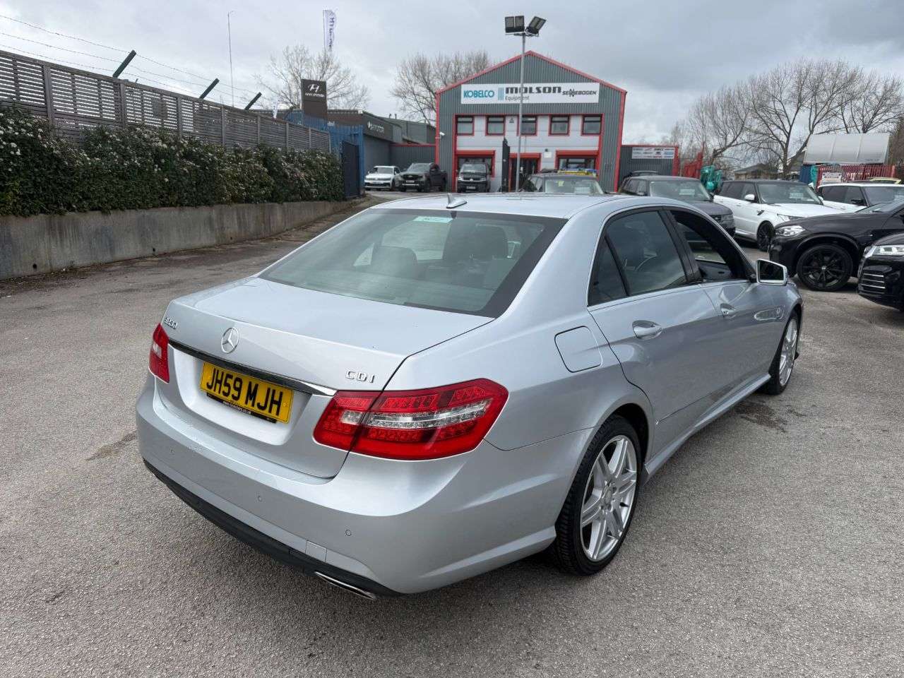 2009 MERCEDES-BENZ E-CLASS 2009 MERCEDES-BENZ E-CLASS