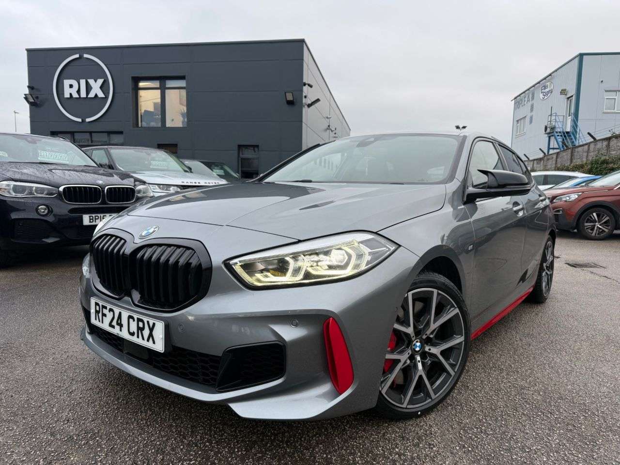 A 2024 BMW 1 SERIES 2.0 128ti (LCP) Hatchback 5dr Petrol Auto Euro 6 (s/s) (265 ps)-Factory Ext A 2024 BMW 1 SERIES 2.0 128ti (LCP) Hatchback 5dr Petrol Auto Euro 6 (s/s) (265 ps)-Factory Ext