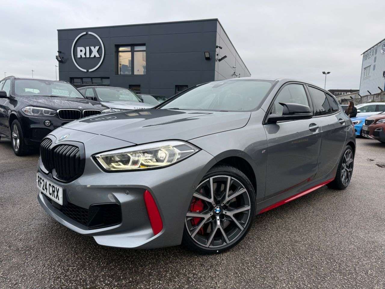 A 2024 BMW 1 SERIES 2.0 128ti (LCP) Hatchback 5dr Petrol Auto Euro 6 (s/s) (265 ps)-Factory Ext A 2024 BMW 1 SERIES 2.0 128ti (LCP) Hatchback 5dr Petrol Auto Euro 6 (s/s) (265 ps)-Factory Ext