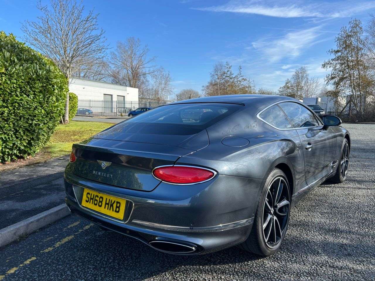 A 2019 BENTLEY CONTINENTAL 6.0 W12 GT Coupe 2dr Petrol Auto 4WD Euro 6 (635 ps)-Factory Extras Worth £ A 2019 BENTLEY CONTINENTAL 6.0 W12 GT Coupe 2dr Petrol Auto 4WD Euro 6 (635 ps)-Factory Extras Worth £