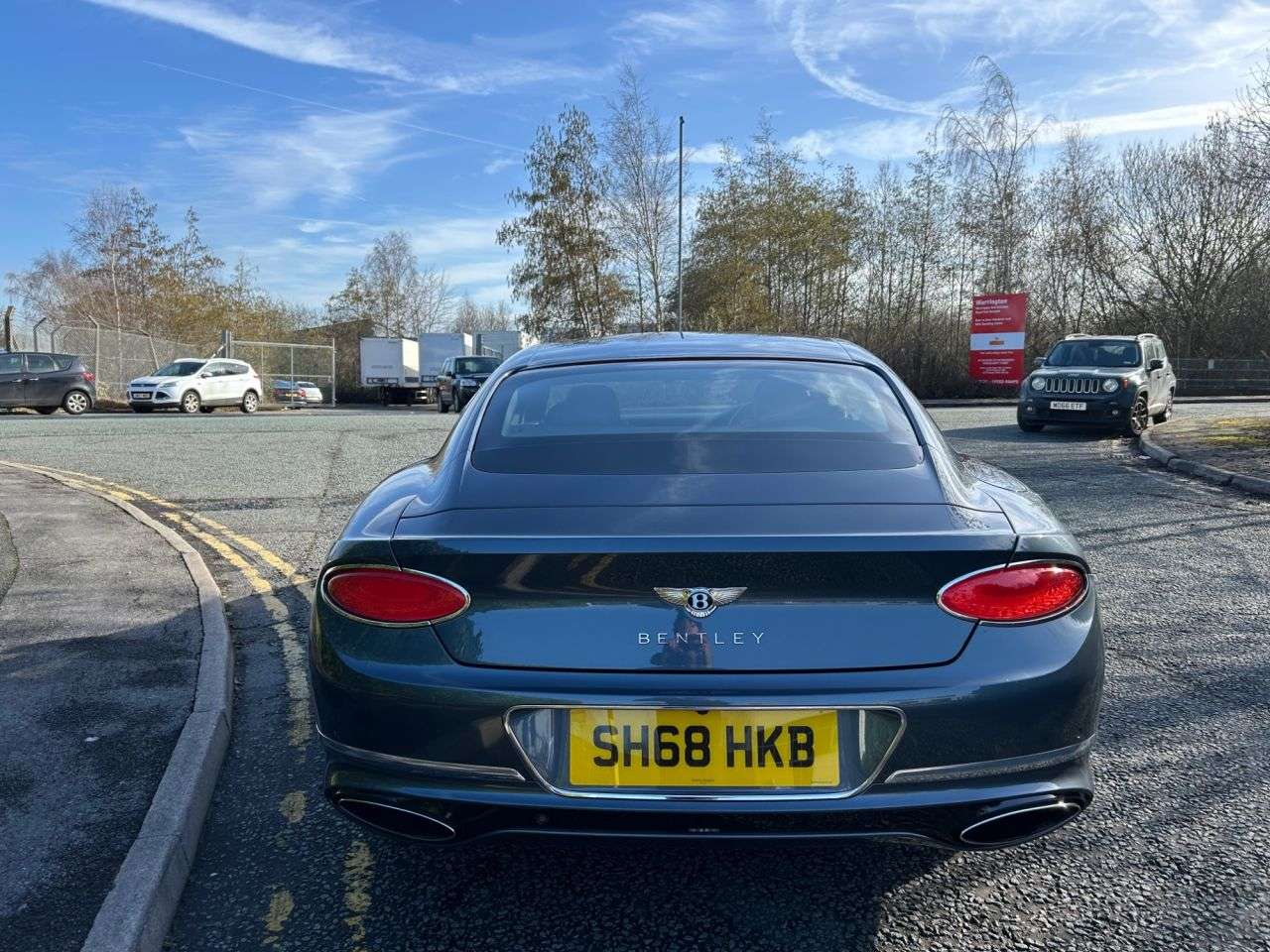 2019 BENTLEY CONTINENTAL 2019 BENTLEY CONTINENTAL