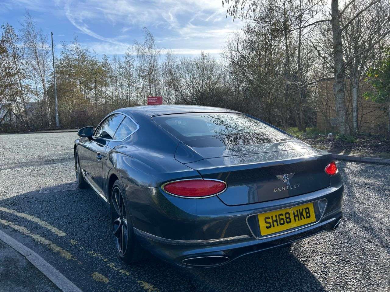 2019 BENTLEY CONTINENTAL 2019 BENTLEY CONTINENTAL