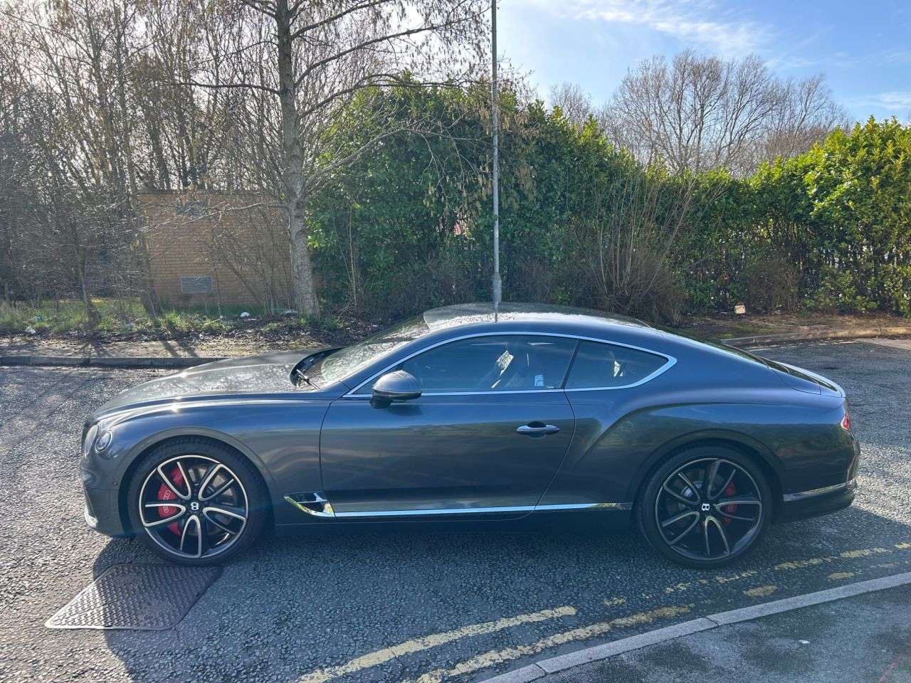2019 BENTLEY CONTINENTAL 2019 BENTLEY CONTINENTAL