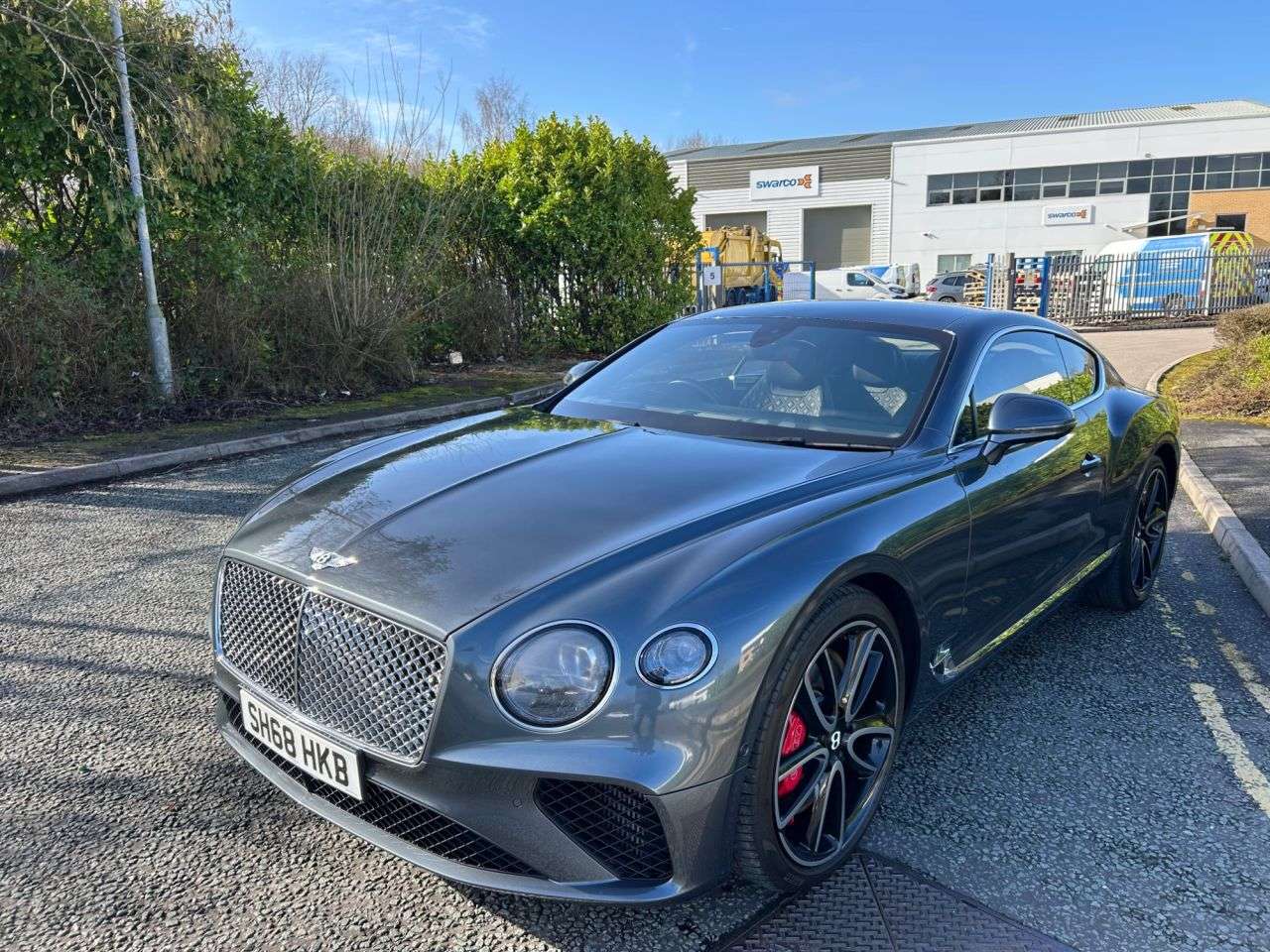 2019 BENTLEY CONTINENTAL 2019 BENTLEY CONTINENTAL