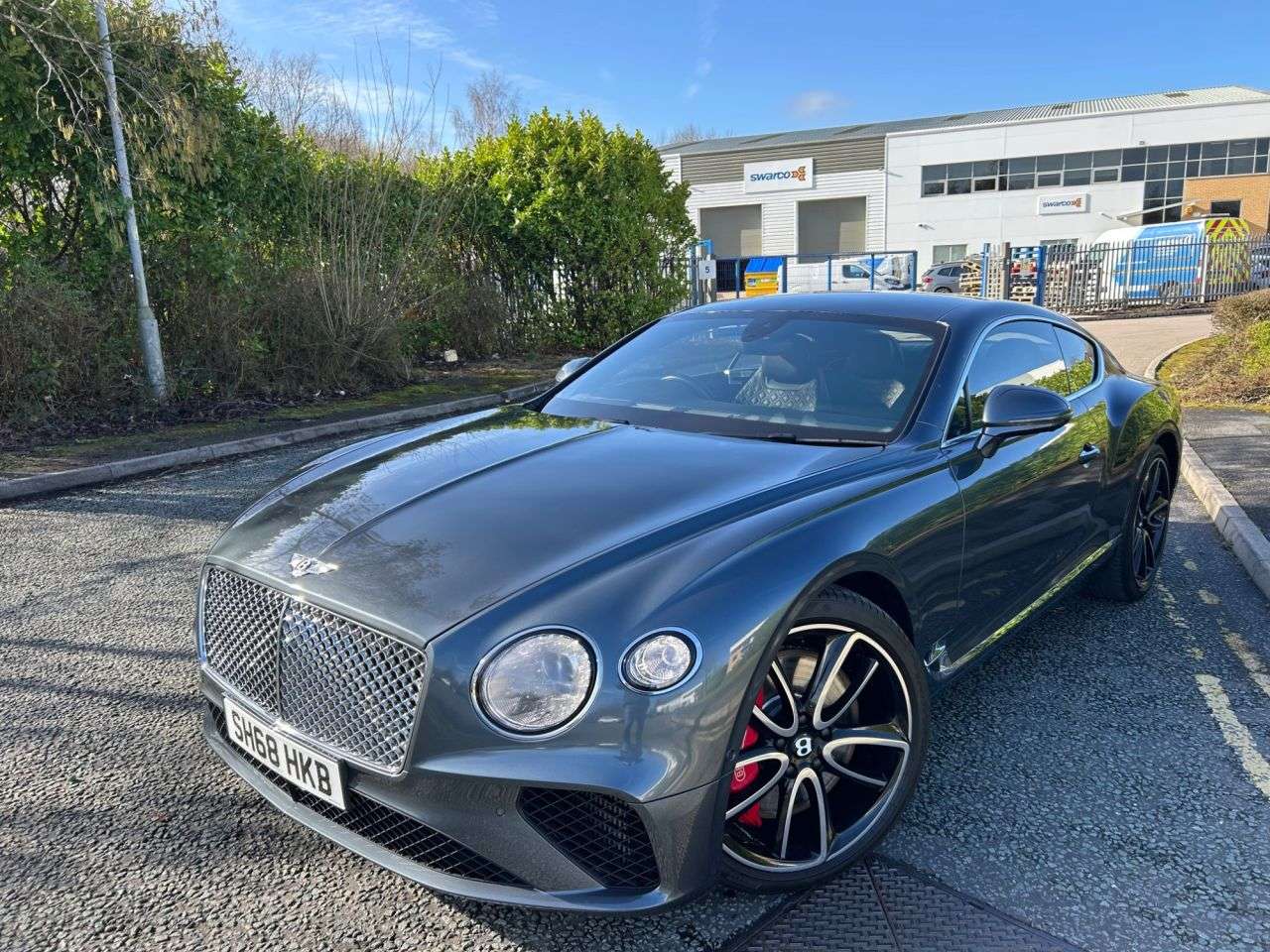 2019 BENTLEY CONTINENTAL 2019 BENTLEY CONTINENTAL