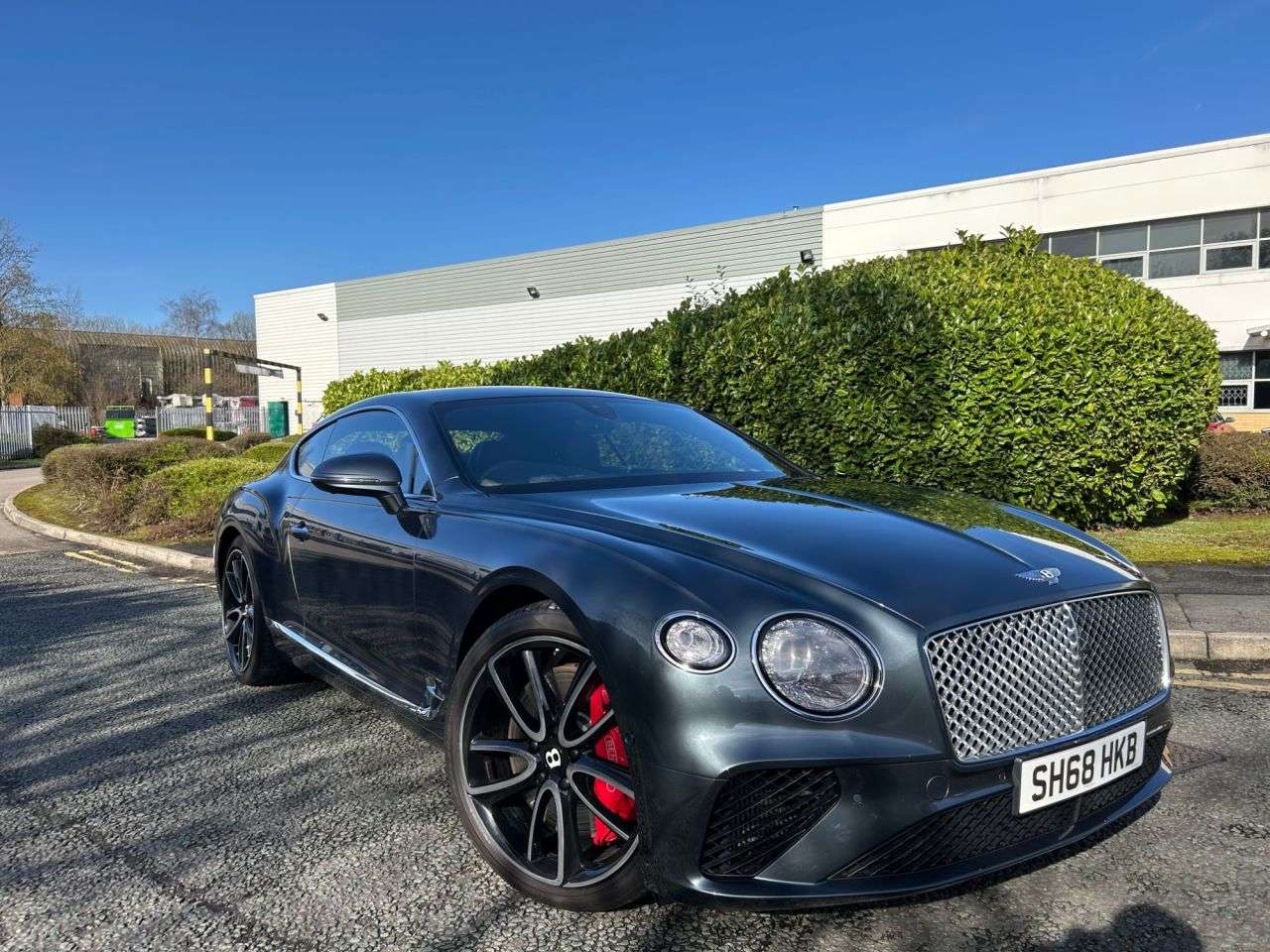 2019 BENTLEY CONTINENTAL 2019 BENTLEY CONTINENTAL
