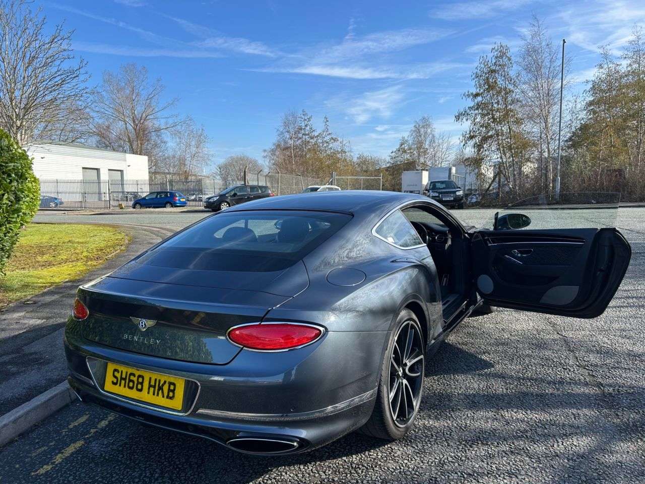 2019 BENTLEY CONTINENTAL 2019 BENTLEY CONTINENTAL