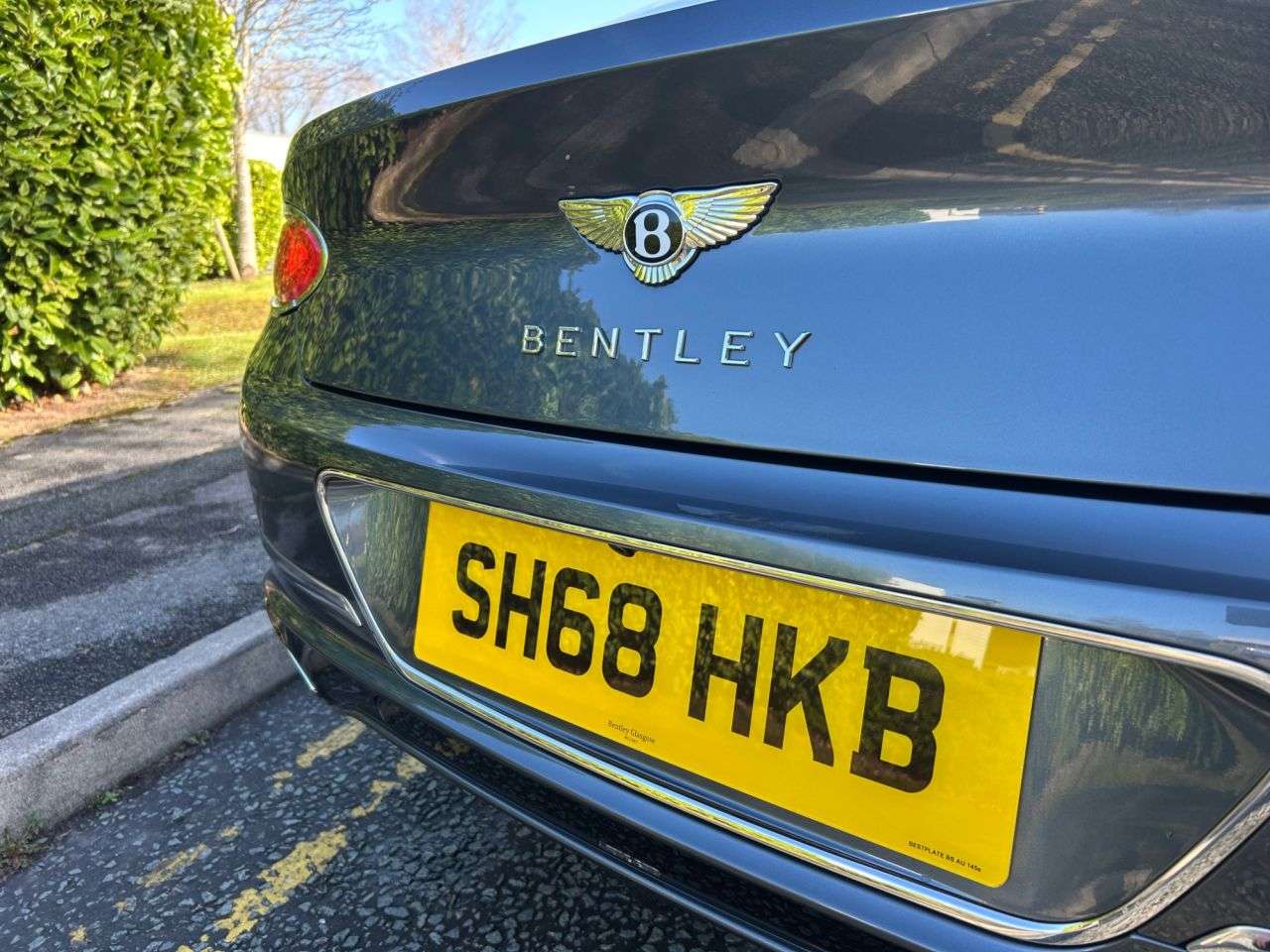 2019 BENTLEY CONTINENTAL 2019 BENTLEY CONTINENTAL