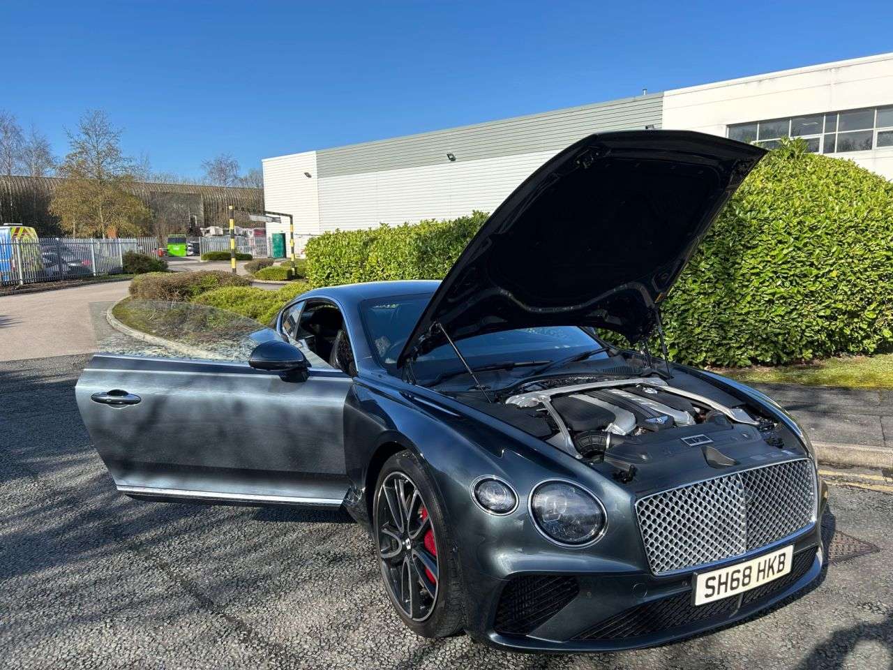2019 BENTLEY CONTINENTAL 2019 BENTLEY CONTINENTAL