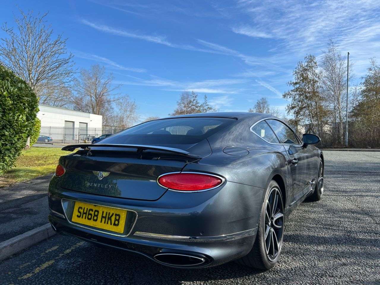 2019 BENTLEY CONTINENTAL 2019 BENTLEY CONTINENTAL