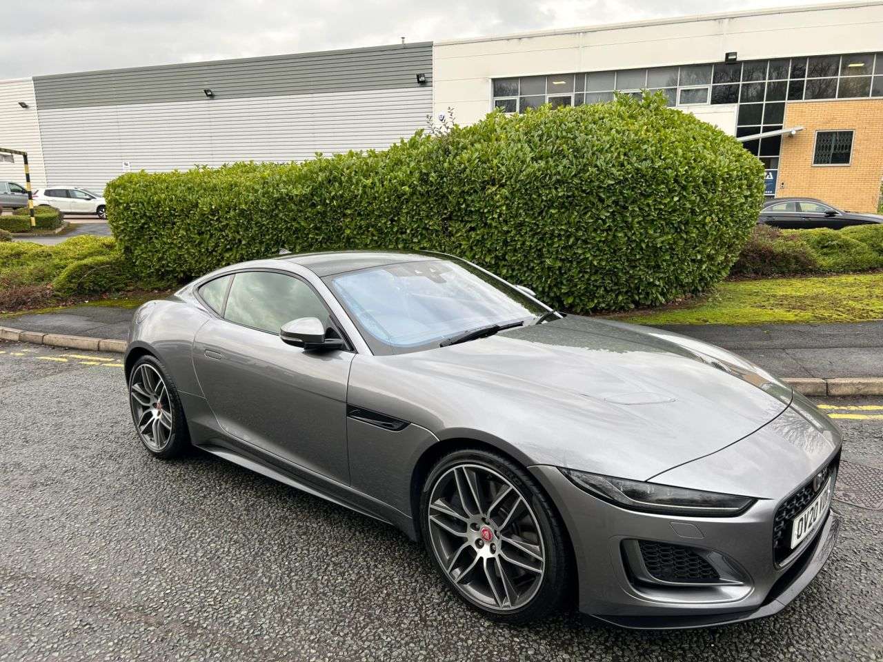 A 2020 JAGUAR F-TYPE 5.0 V8 R-Dynamic Coupe 2dr Petrol Auto Euro 6 (s/s) (450 ps)-2 Former Keepe A 2020 JAGUAR F-TYPE 5.0 V8 R-Dynamic Coupe 2dr Petrol Auto Euro 6 (s/s) (450 ps)-2 Former Keepe