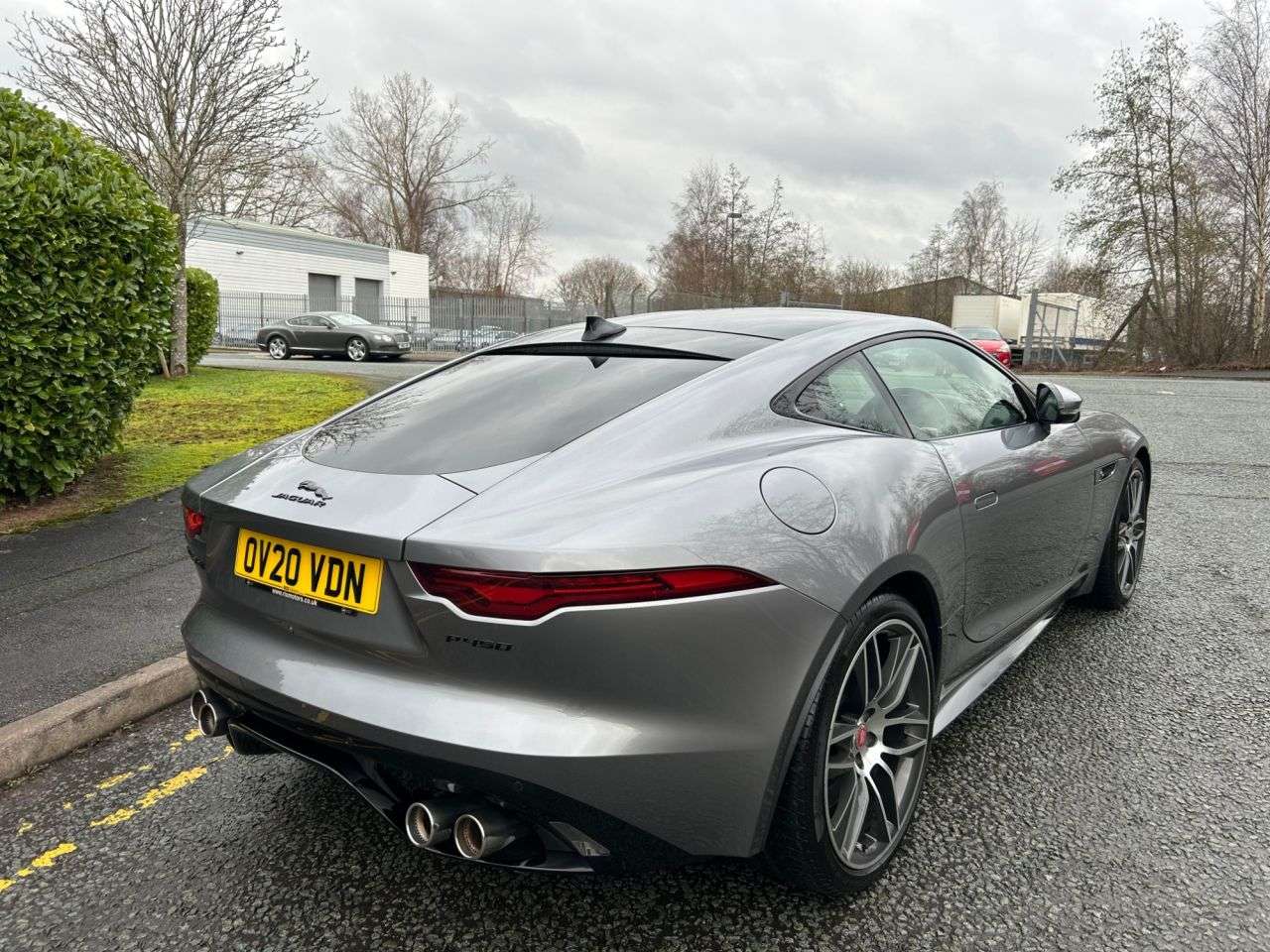 A 2020 JAGUAR F-TYPE 5.0 V8 R-Dynamic Coupe 2dr Petrol Auto Euro 6 (s/s) (450 ps)-2 Former Keepe A 2020 JAGUAR F-TYPE 5.0 V8 R-Dynamic Coupe 2dr Petrol Auto Euro 6 (s/s) (450 ps)-2 Former Keepe