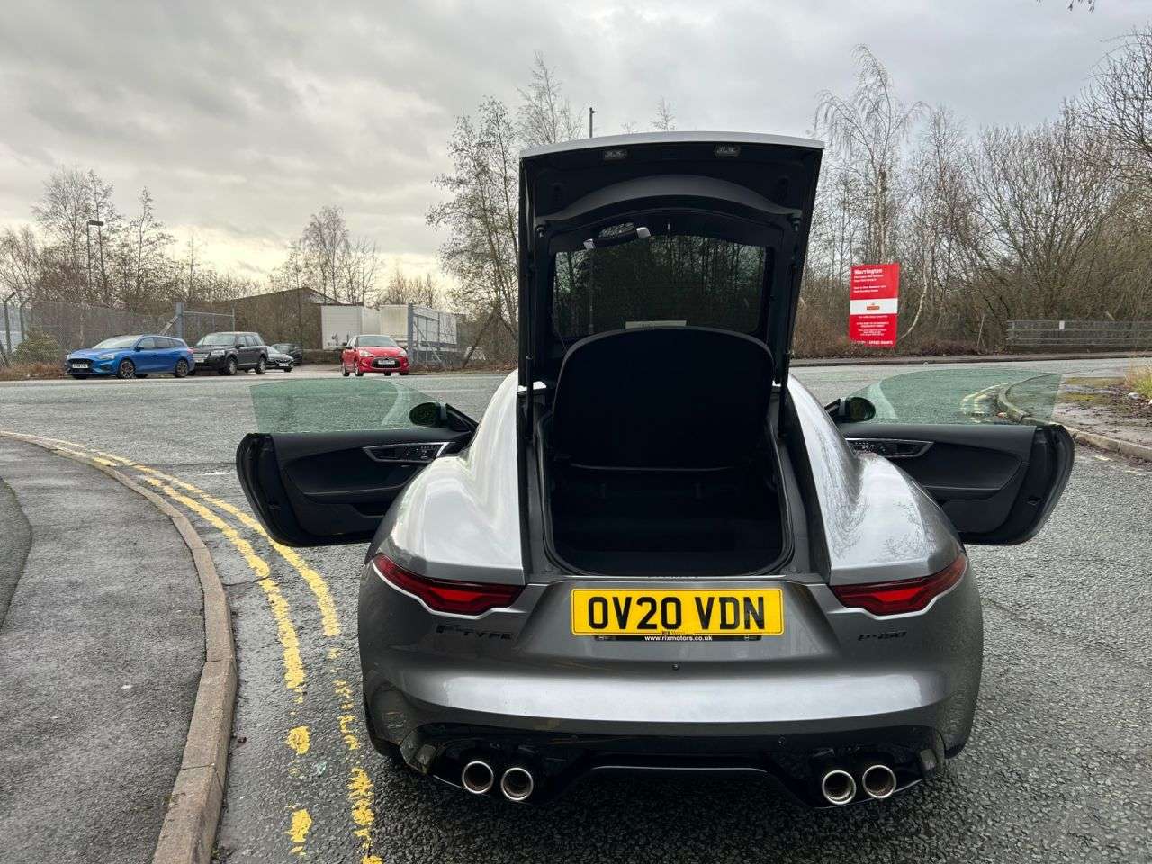 2020 JAGUAR F-TYPE 2020 JAGUAR F-TYPE