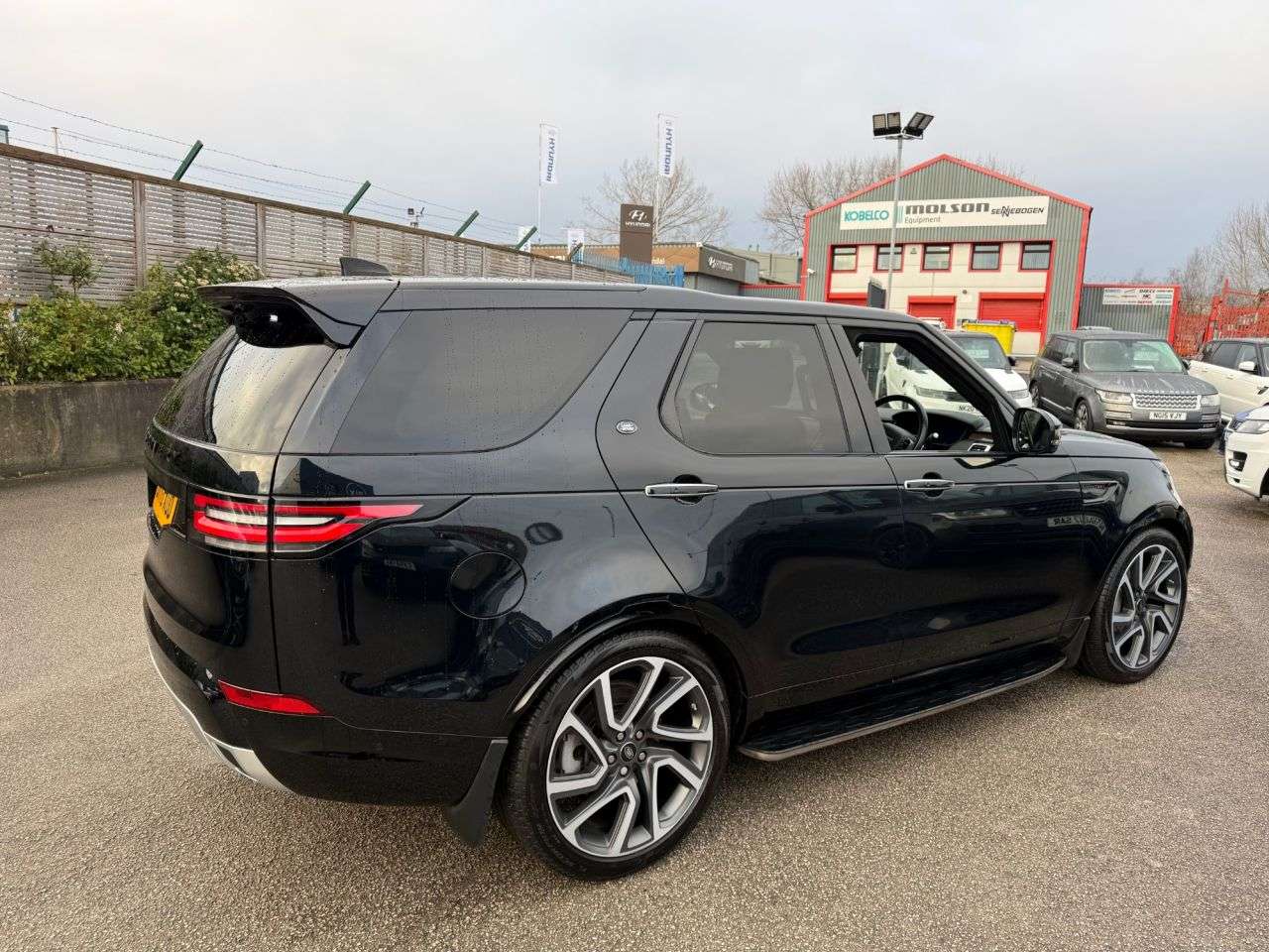 2020 LAND ROVER DISCOVERY 5 2020 LAND ROVER DISCOVERY 5