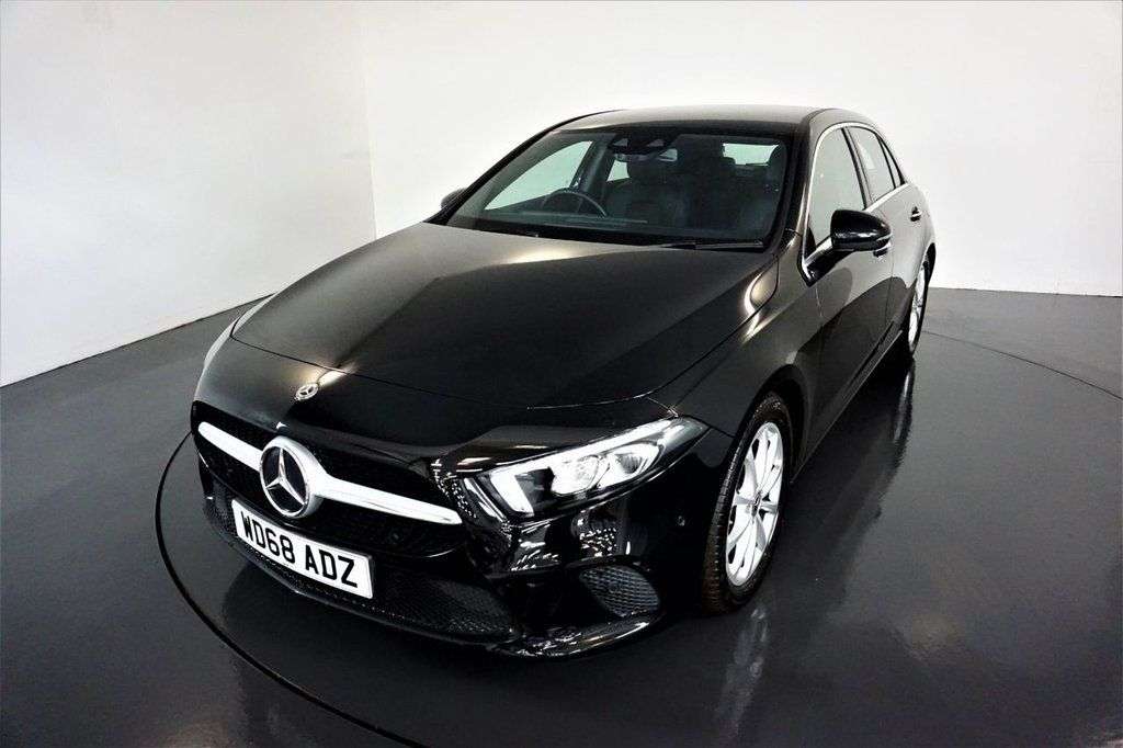 A 2018 MERCEDES A-CLASS A 180 D SPORT EXECUTIVE A 2018 MERCEDES A-CLASS A 180 D SPORT EXECUTIVE