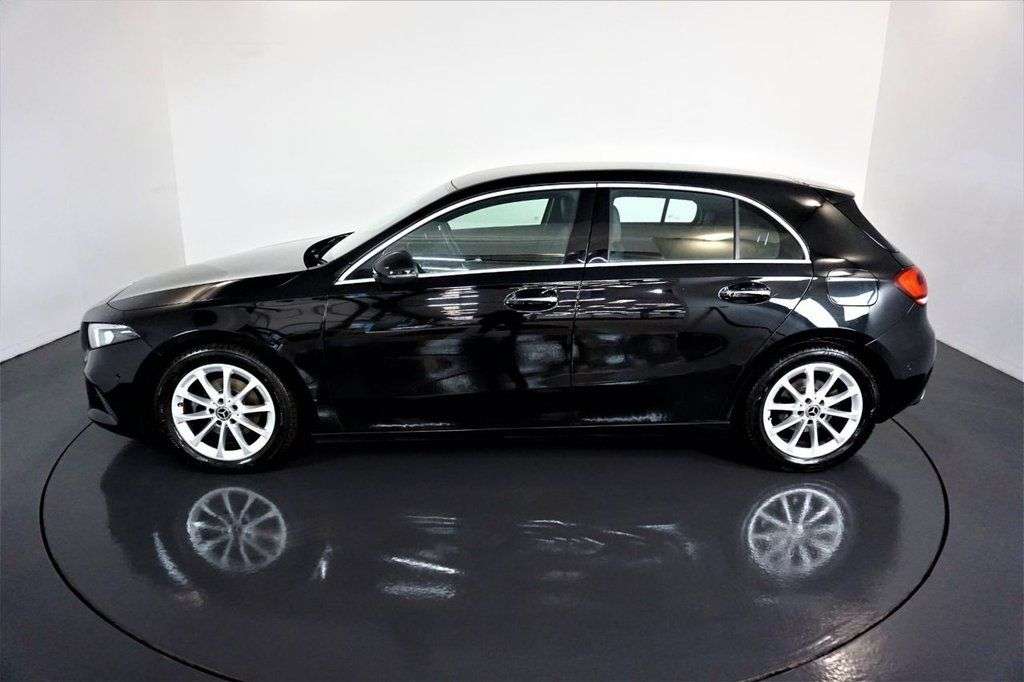 A 2018 MERCEDES A-CLASS A 180 D SPORT EXECUTIVE A 2018 MERCEDES A-CLASS A 180 D SPORT EXECUTIVE