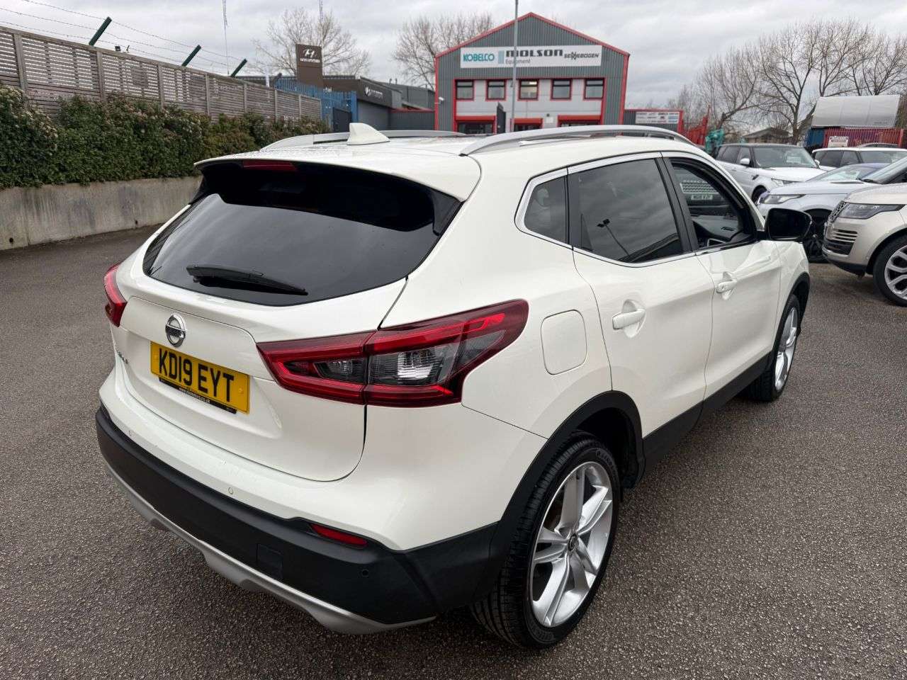 2019 NISSAN QASHQAI 2019 NISSAN QASHQAI