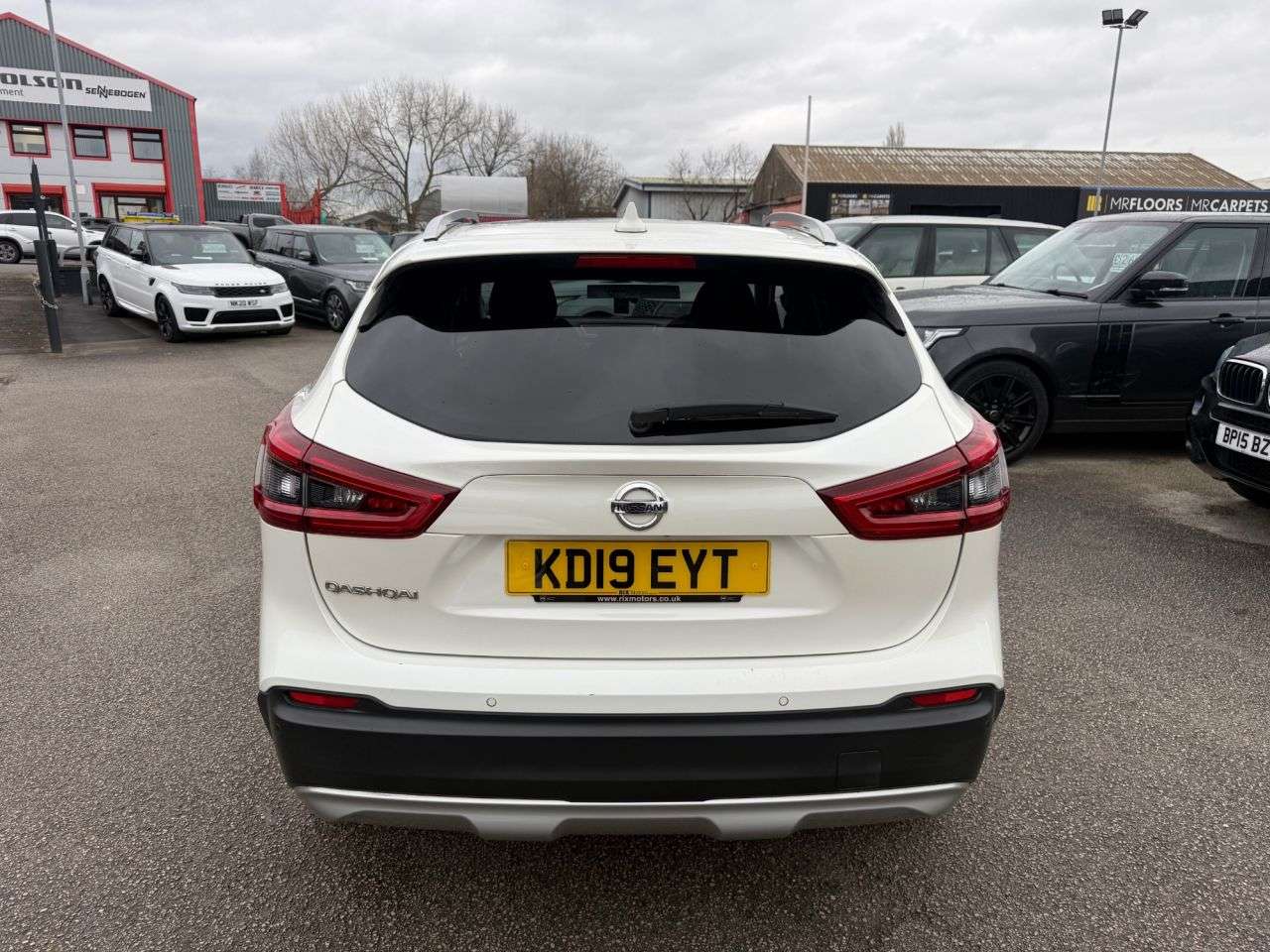 2019 NISSAN QASHQAI 2019 NISSAN QASHQAI