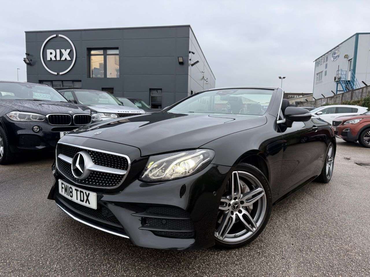 A 2018 MERCEDES-BENZ E-CLASS 2.0 E220d AMG Line Cabriolet 2dr Diesel G-Tronic+ Euro 6 (s/s) (194 ps)-2 F A 2018 MERCEDES-BENZ E-CLASS 2.0 E220d AMG Line Cabriolet 2dr Diesel G-Tronic+ Euro 6 (s/s) (194 ps)-2 F