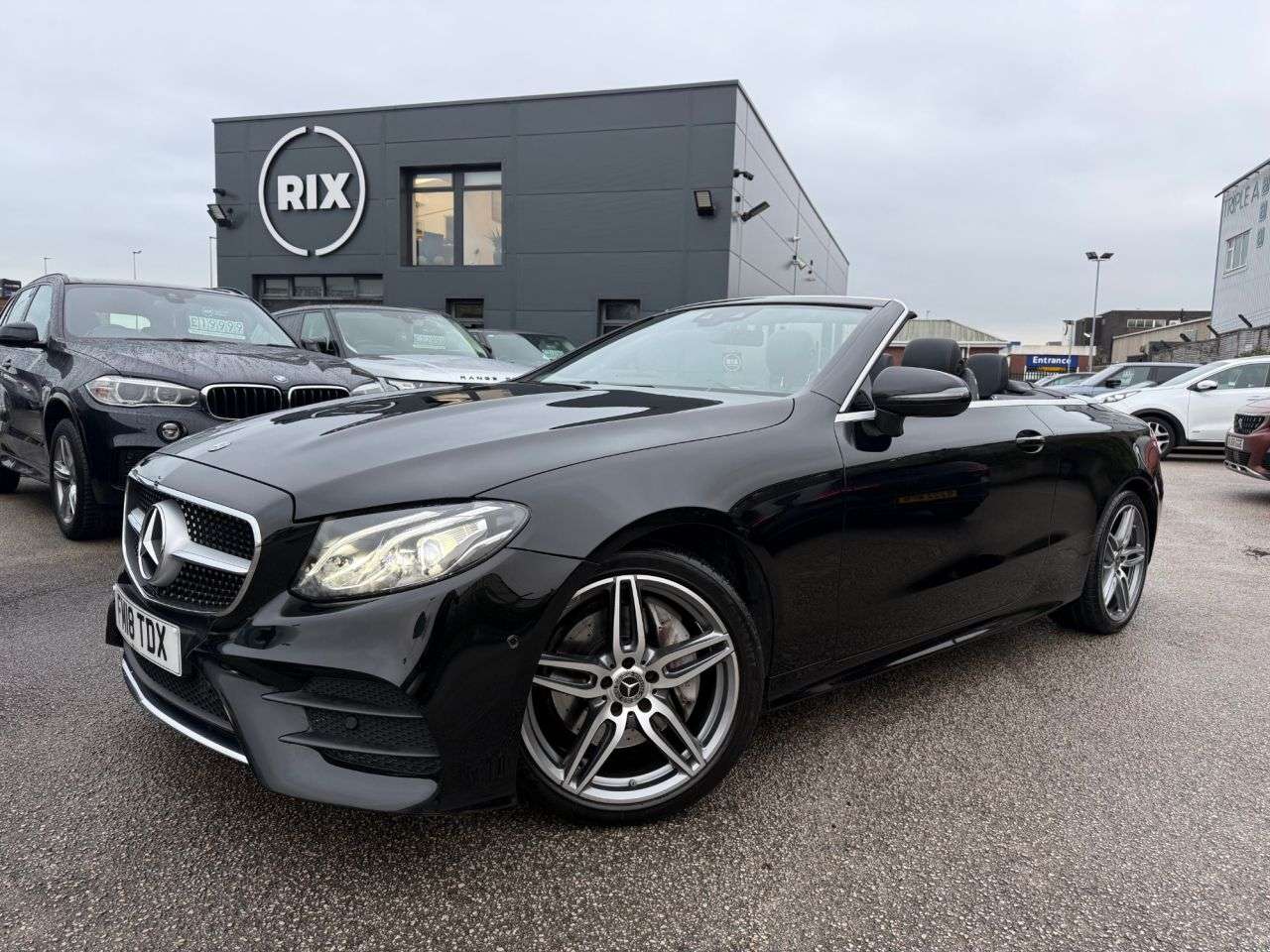 A 2018 MERCEDES-BENZ E-CLASS 2.0 E220d AMG Line Cabriolet 2dr Diesel G-Tronic+ Euro 6 (s/s) (194 ps)-2 F A 2018 MERCEDES-BENZ E-CLASS 2.0 E220d AMG Line Cabriolet 2dr Diesel G-Tronic+ Euro 6 (s/s) (194 ps)-2 F